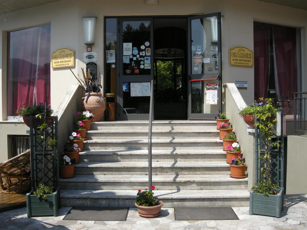 Albergo Ristorante Giardini San Marcello Pistoiese Buitenkant foto